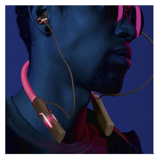 LED Austiņas ar Krāsu Maiņu