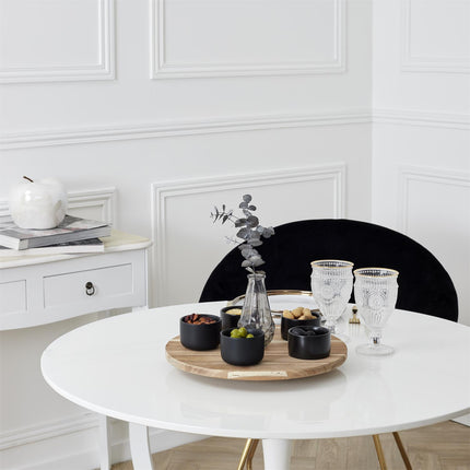 Rotējošs Koka Paliktnis ⌀ 35 cm