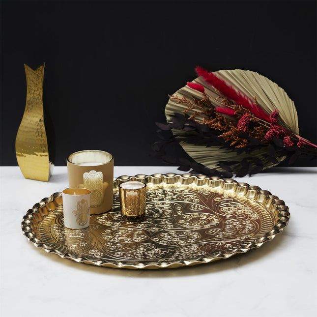 Metāla paplāte Ø 47,5 cm