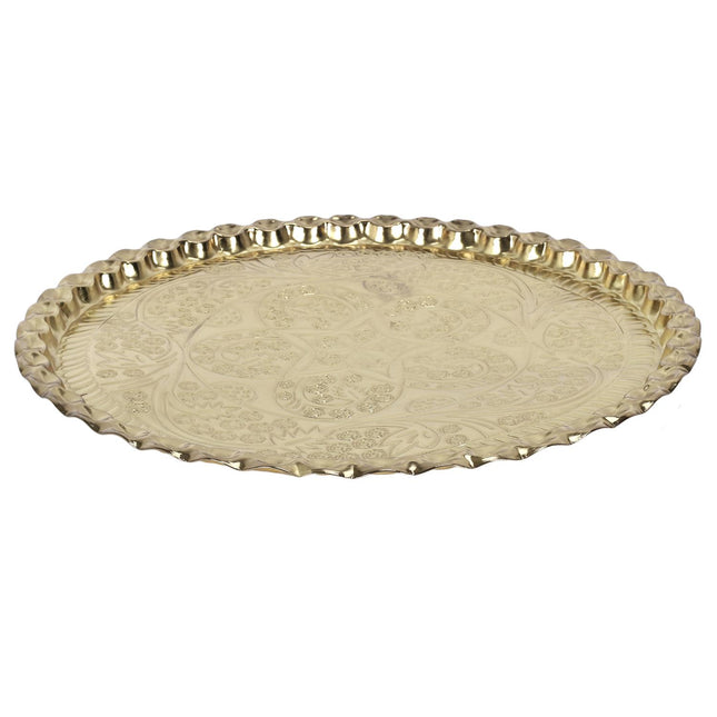 Metāla paplāte Ø 47,5 cm