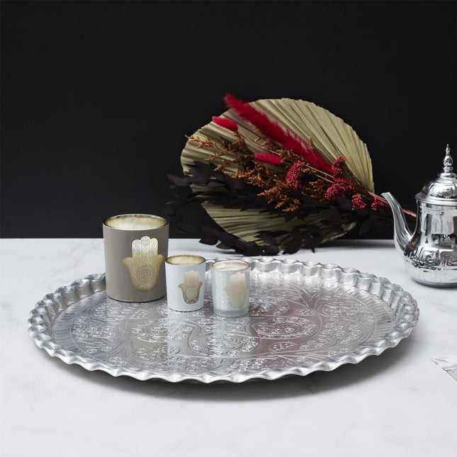 Metāla paplāte Ø 47,5 cm