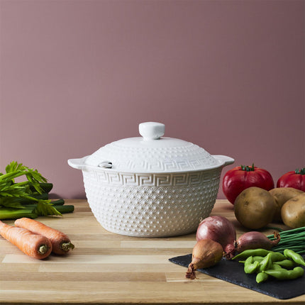 Porcelāna Terīna servēšanas komplekts – 9 daļas