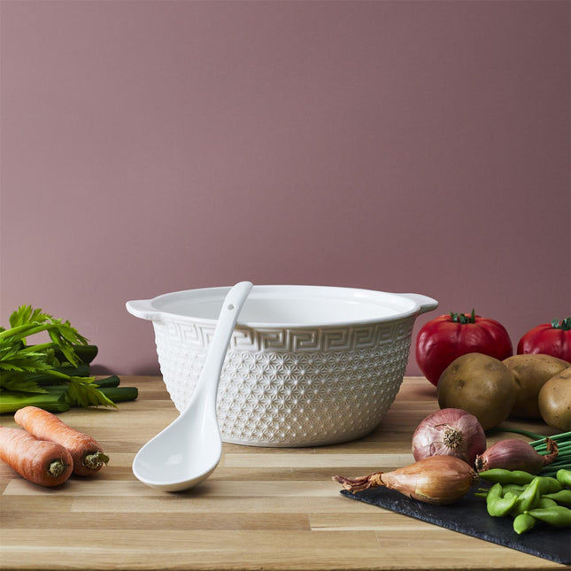 Porcelāna Terīna servēšanas komplekts – 9 daļas