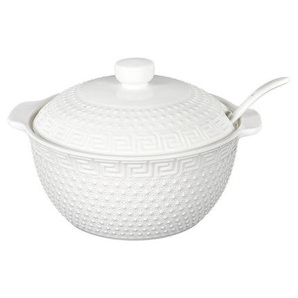 Porcelāna Terīna servēšanas komplekts – 9 daļas