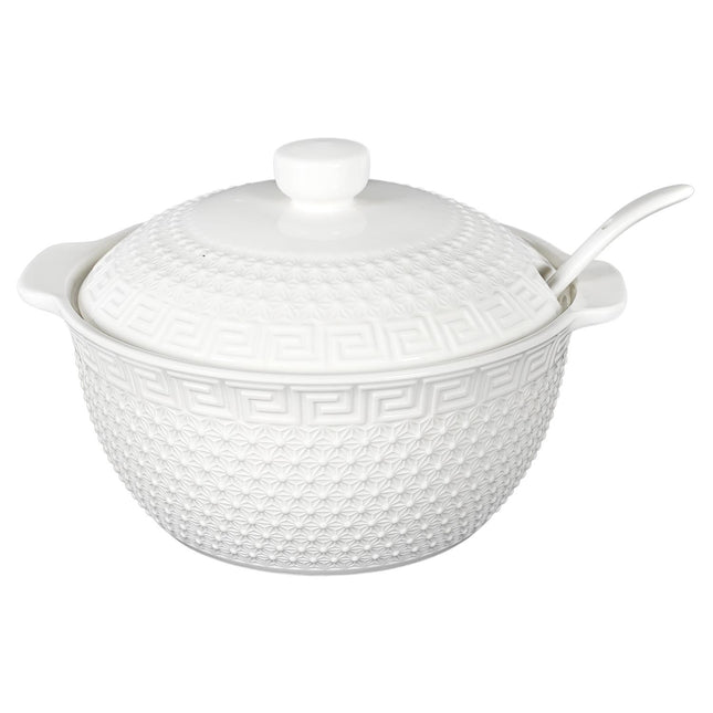 Porcelāna Terīna servēšanas komplekts – 9 daļas