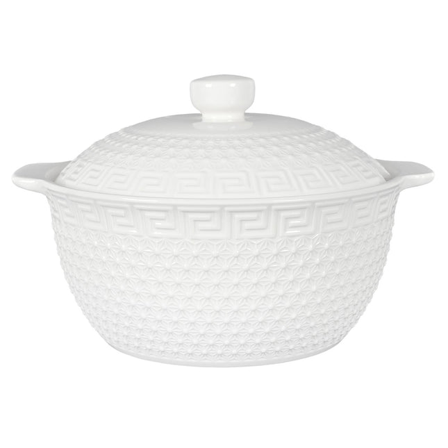 Porcelāna Terīna servēšanas komplekts – 9 daļas