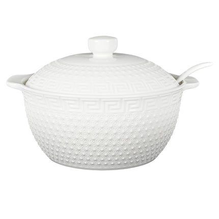 Porcelāna Terīna servēšanas komplekts – 9 daļas