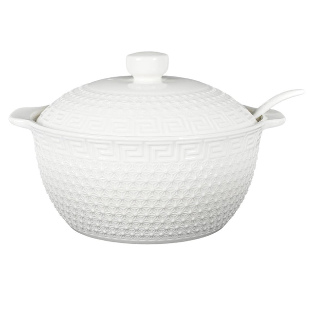 Porcelāna Terīna servēšanas komplekts – 9 daļas