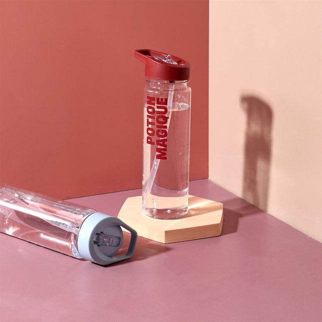 Stilīga ūdens pudele ar tekstu-700ml