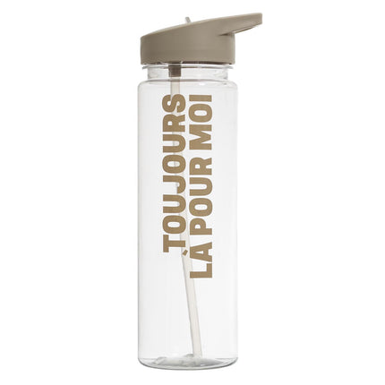 Stilīga ūdens pudele ar tekstu-700ml