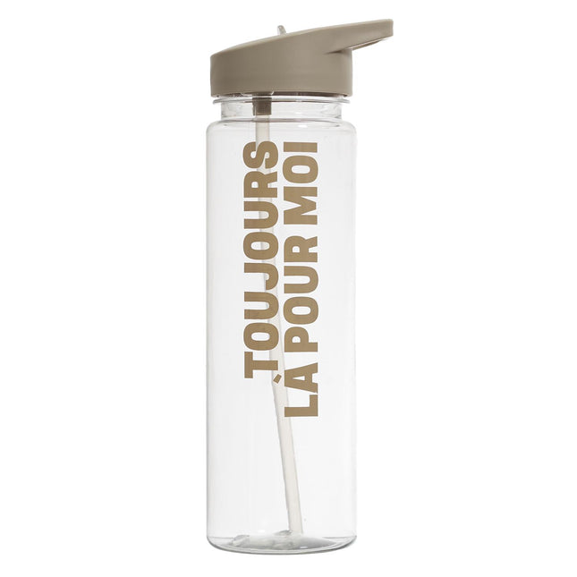 Stilīga ūdens pudele ar tekstu-700ml