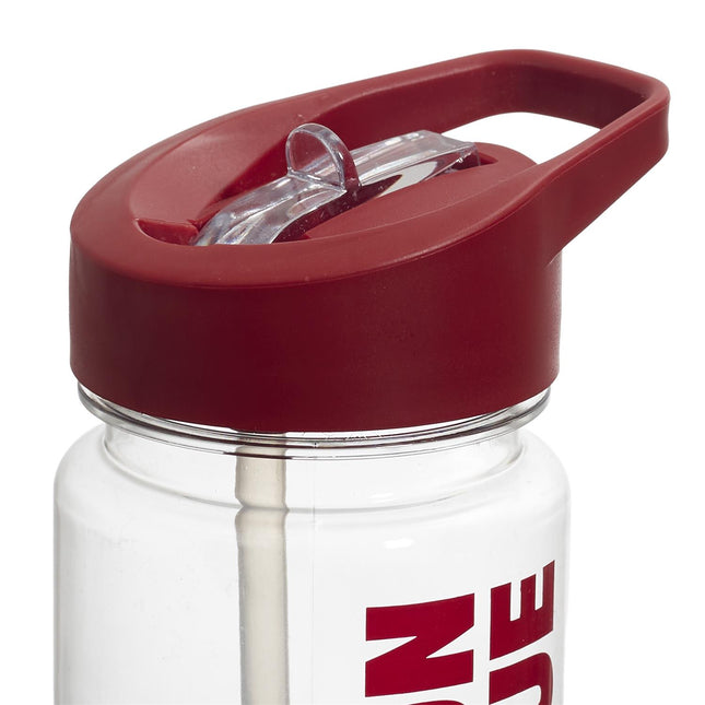 Stilīga ūdens pudele ar tekstu-700ml