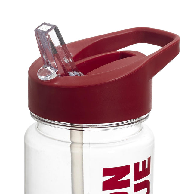 Stilīga ūdens pudele ar tekstu-700ml