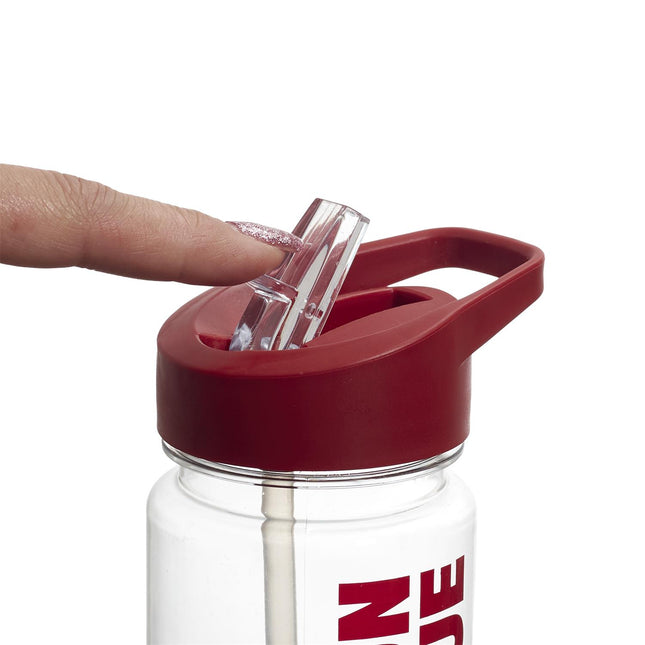 Stilīga ūdens pudele ar tekstu-700ml