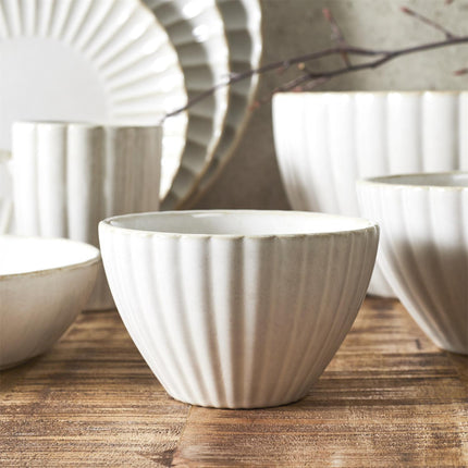 Keramikas bļoda VLORA Ø11 cm – akmens masas (stoneware) dizaina trauks