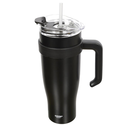 Termokrūze ar rokturi un salmiņu 1,2 L