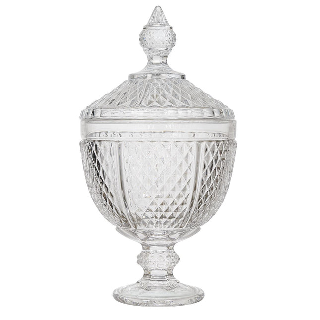 Stikla saldumu trauks ar vāku