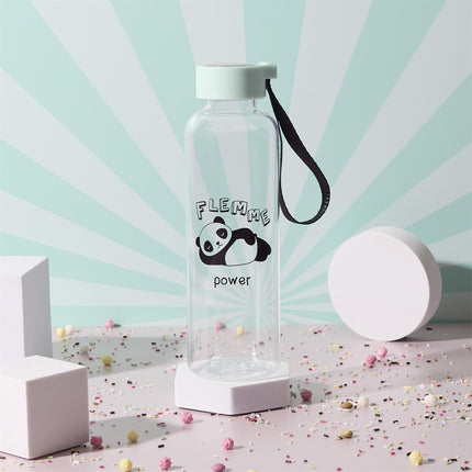 Ūdens pudele ar siksniņu 550ml