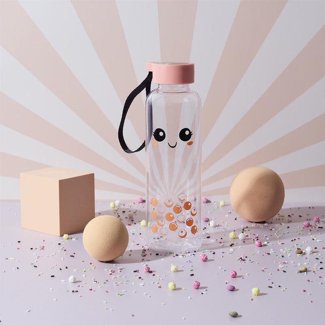 Ūdens pudele ar siksniņu 550ml