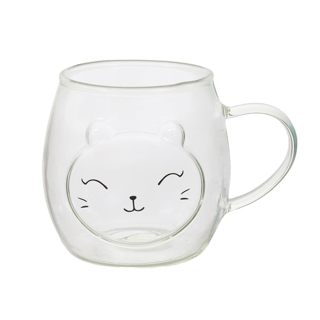 Stikla krūze ar dizainu – 390ml