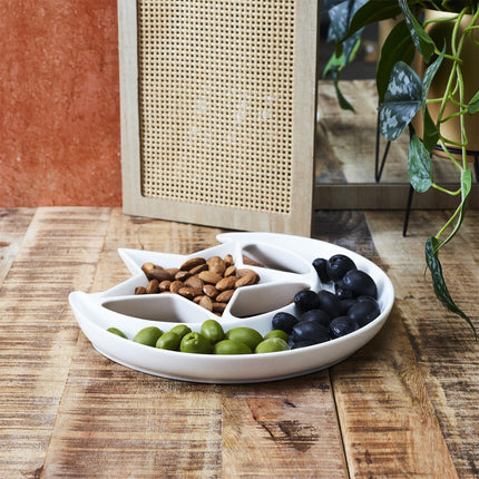 Keramikas uzkodu trauks “Mēness zvaigzne”