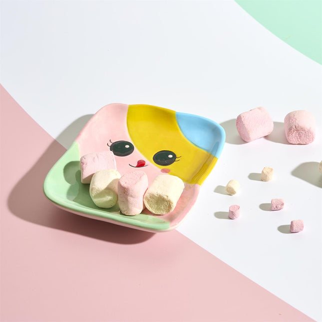 Kawaii kolekcijas dekoratīvie šķīvīši