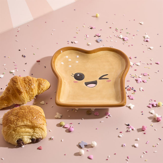 Kawaii kolekcijas dekoratīvie šķīvīši