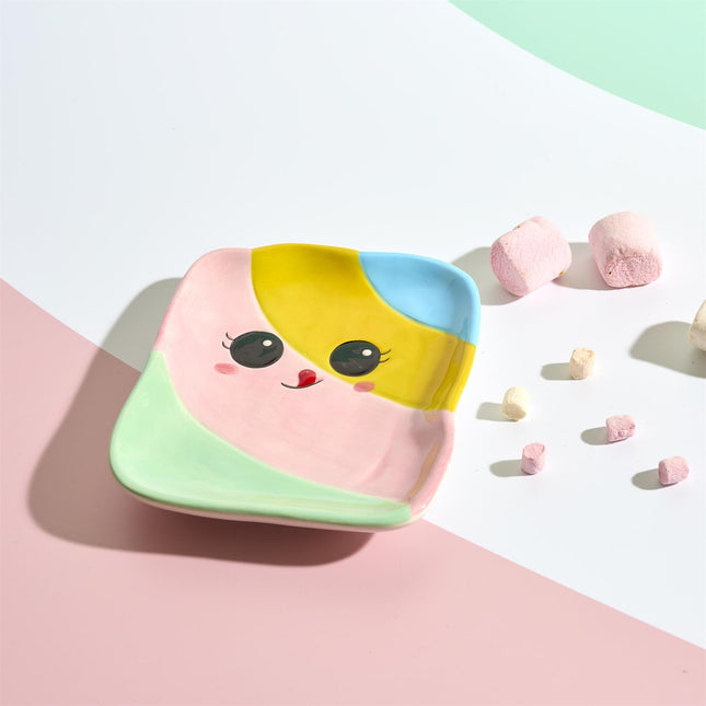 Kawaii kolekcijas dekoratīvie šķīvīši