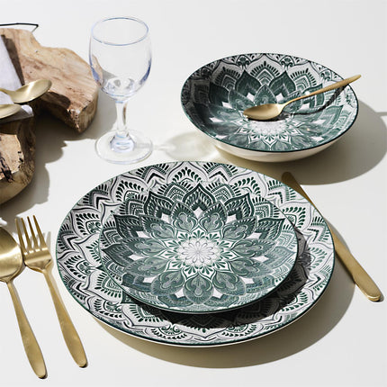 Galda trauku komplekts 4 personām – 12 daļas