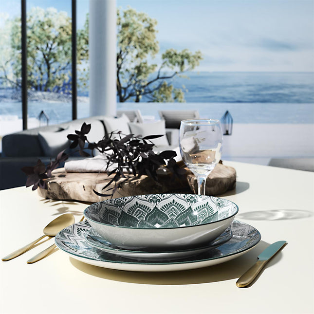 Galda trauku komplekts 4 personām – 12 daļas