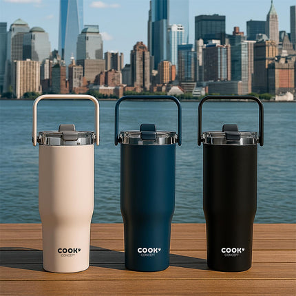 Termo krūze ar rokturi 900 ml