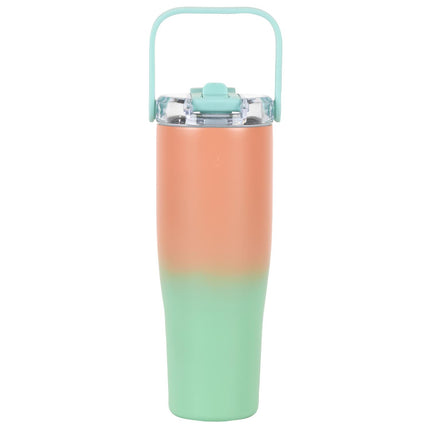 Termo krūze / pudele ar rokturi – dubultsienu, stilīgs dizains 900ml