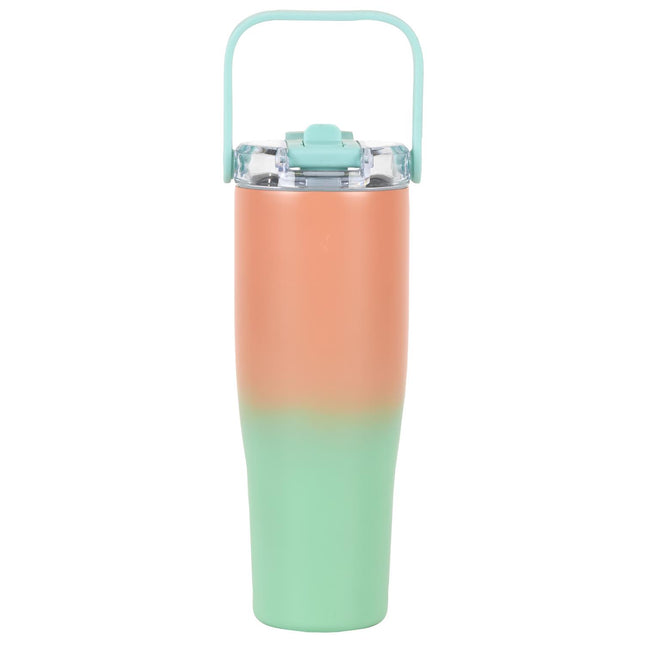 Termo krūze / pudele ar rokturi – dubultsienu, stilīgs dizains 900ml