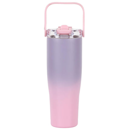 Termo krūze / pudele ar rokturi – dubultsienu, stilīgs dizains 900ml