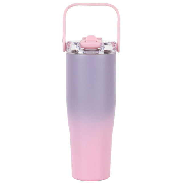 Termo krūze / pudele ar rokturi – dubultsienu, stilīgs dizains 900ml