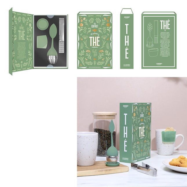 Tējas piederumu komplekts