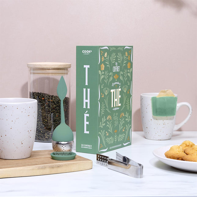 Tējas piederumu komplekts