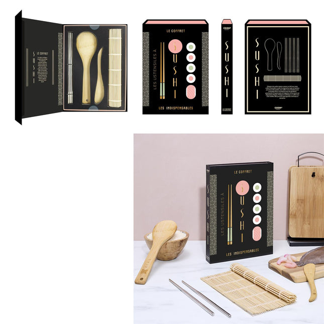 Suši piederumu komplekts