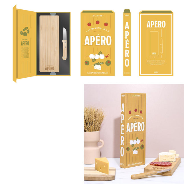 Uzkodu pasniegšanas komplekts