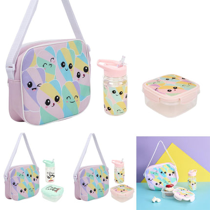 Kawaii bērnu uzkodu komplekts (3 daļas)