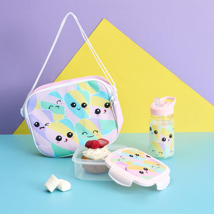 Kawaii bērnu uzkodu komplekts (3 daļas)