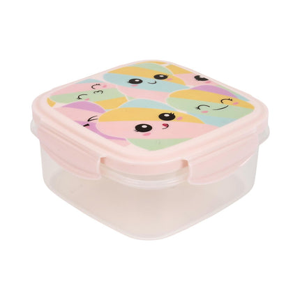 Kawaii bērnu uzkodu komplekts (3 daļas)