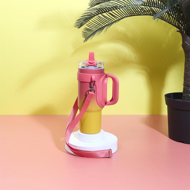 Termo krūze 900 ml ar rokturi un siksniņu – MALIBU krūze