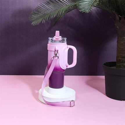 Termo krūze 900 ml ar rokturi un siksniņu – MALIBU krūze