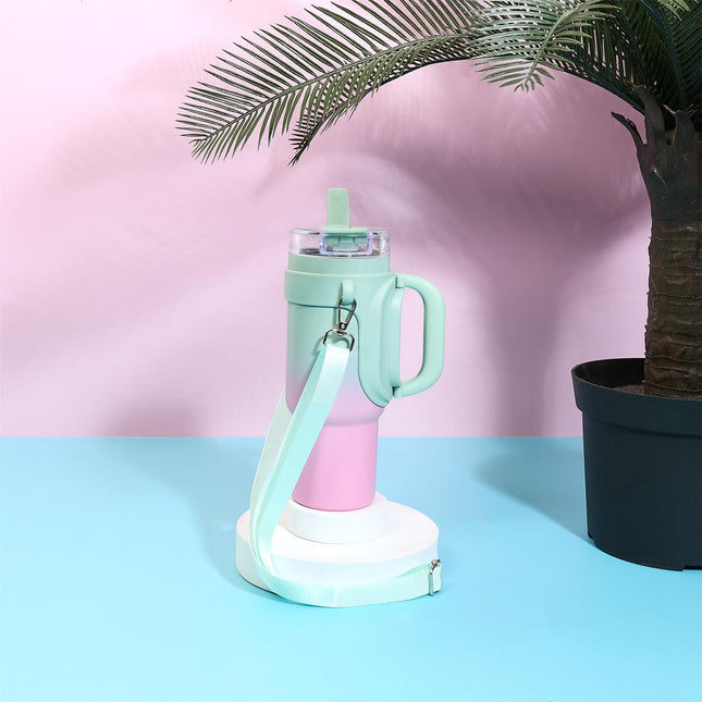 Termo krūze 900 ml ar rokturi un siksniņu – MALIBU krūze