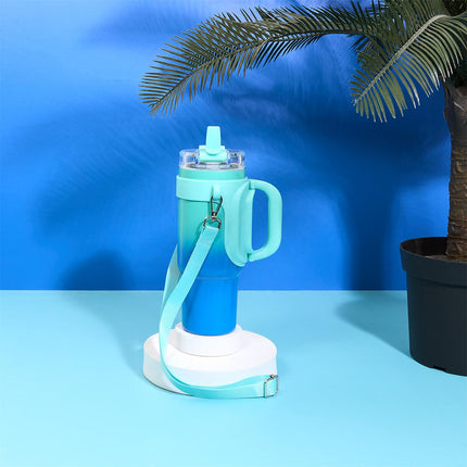 Termo krūze 900 ml ar rokturi un siksniņu – MALIBU krūze