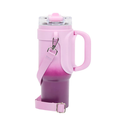 Termo krūze 900 ml ar rokturi un siksniņu – MALIBU krūze