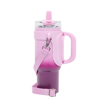 Termo krūze 900 ml ar rokturi un siksniņu – MALIBU krūze