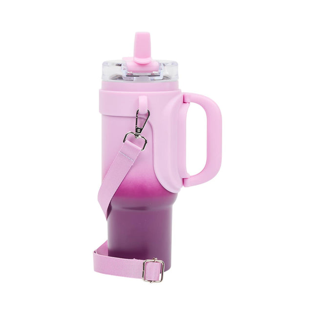 Termo krūze 900 ml ar rokturi un siksniņu – MALIBU krūze