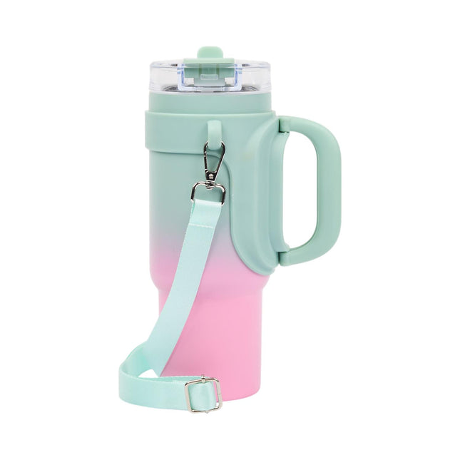 Termo krūze 900 ml ar rokturi un siksniņu – MALIBU krūze